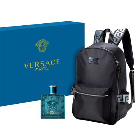 versace eros bundle backpack|Versace Eros best price.